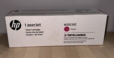 Genuine HP W2023XC (414X) Magenta High-Yield Toner - NEW SEALED picture