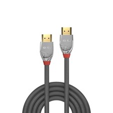 LINDY 0.5m High Speed HDMI Cable, Cromo Line, Grey, 37870 picture