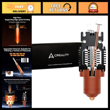 3D Printer Hotend Upgrade Kit, Ceramic Heating Block, Quick-Swap Nozzle, 300°C, picture