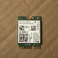 Genuine Intel Dual Band Wireless-AC 3165 3165NGW WiFi Card HP 806723-001 BT M.2 picture