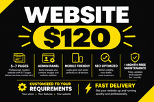 Custom Website Design & UI/UX | E-commerce Solutions | Unlimited Revisions picture