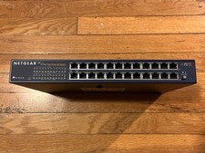Netgear Ethernet Switch FS524 24 Port Fast 10/100Mbps picture