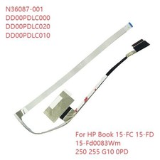 LCD Screen Video Display Flex Cable for HP Book 15-FC 15-FD 15-Fd0083Wm 30PIN picture