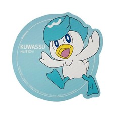 Pokemon Center Mouse Pad Quaxly 7x7in Paldea #912 JP picture