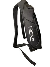 ROVE Ranger Business Laptop & Tech Backpack – Matte Black with High-Vis Orange picture
