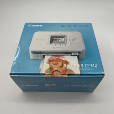 Canon SELPHY CP740 Compact Photo Printer 4x6 Digital w/ Box Includes Photo Paper picture