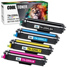 4x TN229 TN229XL Toner fit for Brother MFC-L3780cdw HL-L3280cdw L3220cdw Printer picture