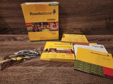 Rosetta Stone Español Spanish Version 3 Level 1, 2, 3,4 & 5 Homeschooling Ed picture