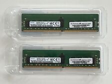Samsung 32GB 2x16GB PC4-21300 DDR4 2666MHz ECC Registered Server Memory picture