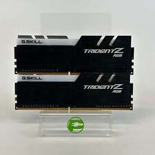 G.Skill Trident Z RGB 16GB (2x8GB) DDR4 3200MHz F4-3200C14D-16GTZRX picture