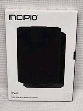 Incipio Ipad Folio Case with Magnetic Closure, Black Leather picture