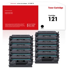 10 Pack CRG-121 Toner compatible with Canon 121 Image CLASS D1620 3252C001 picture