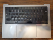 A2442 Macbook For Parts Liquid Damage No Screen See Pics As Is For Parts picture