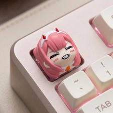 Anime Inspired Resin Artisan Keycap for Mechanical Keyboard picture