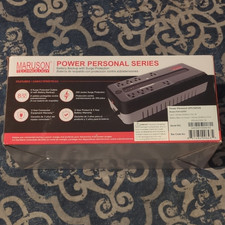 Maruson Technology POP-625BS 625VA UPS 8 Outlets Surge Protection USB Port picture