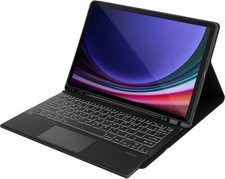 SaharaCase - Keyboard Case with TrackPad for Samsung Galaxy Tab S9+ & Tab S9 FE+ picture