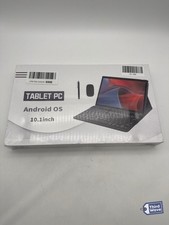 JUNINKE 2 in 1 Tablet, 10.1 inch Android 13 Tablet with Keyboard Mouse Stylus, picture