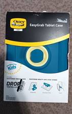 OtterBox EasyGrab Kids Case iPad 10.2 (7th/8th/9th) Stand Blue picture