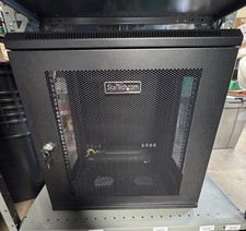 StarTech 12U Wall Mount Network Server Cabinet Rack Enclosure 19