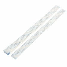 A Type 20Pcs 1.25mm Pitch 16 Pin AWM 20624 80C 60V VW-1 FFC Cable 300mm picture
