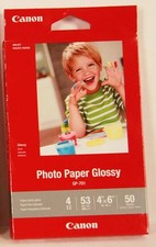 Canon Photo Paper Plus Glossy II 4 x 6 High Gloss   SEALED Pack  of 50 picture