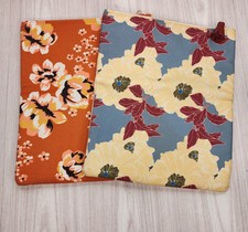 Rachel Pally Multicolored Floral Tablet Computer Case Bag 2 Pieces Zipper Cute picture