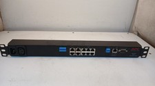 APC NBRK0200 NetBotz Rack Monitor 200 with Rack Ears *Console Working* UNTESTED picture