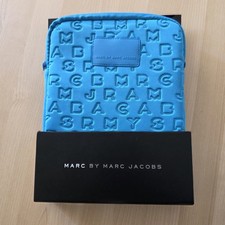 Marc by Marc Jacobs Teal blue Padded Neoprene Zipper Tablet/iPad Case cover picture