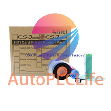 New Ribbon Fit For HITI CS200e Color Ribbon YMCKO-400 Sheet  High quality picture