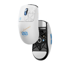 MelGeek × EVA HORUS Wireless Gaming Mouse, 49g, 8K Polling - Rei Version picture