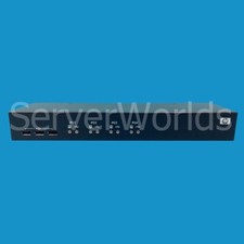 HP AF611A 1x4 USB/PS2 KVM Console Switch w/Both Cables  439323-001 438612-001 picture
