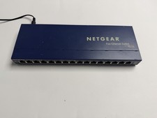 NetGear ProSafe FS116 16-Ports 10/100 Fast Ethernet Desktop/Wall Mount Switch. picture