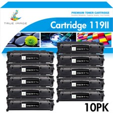 10PK CRG119 Black Laser Toner for Canon 119II LBP6300dn MF419dw MF414dw MF5950dw picture