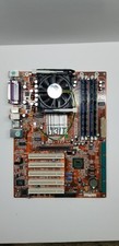 ABIT VT7 Motherboard + Intel Pentium 4 2.4GHz CPU + 2GB RAM + Cooler Combo picture