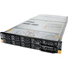 Dell FX2s Server 2x FC830 4x E5-4667v4 2.2GHz 18C 64GB 2x 1.6TB SAS MU SSD picture