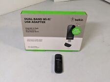 BELKIN N450 N600  Wireless USB Wi-fi Adapter Dongle 300 Mbps  F9L1108-TG picture