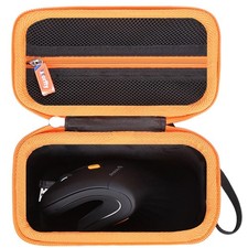 worfty Case for ProtoArc Ergonomic Mouse, Travel Carrying Black-Orange picture