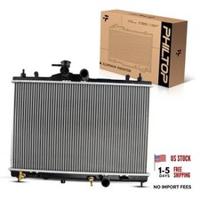 CU2981 Engine Coolant Aluminum Radiator Versa 2007-2011 1.8L, Cube, Versa 1.6L picture