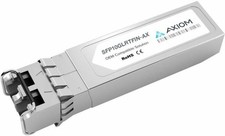 Axiom Memory - SFP10GLRTFIN-AX - Axiom SFP+ Module - For Optical Network, Data picture