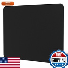 RED SAMURAI Tempered Glass Gaming Mouse Pad 16.1