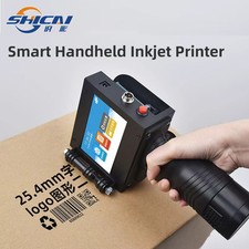 Rechargeable Handheld Inkjet Printer for Bottle Carton Expiry Date Marking picture