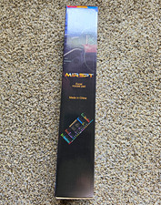 MIRSPT Patterned Mouse Pad Rolled Desk Mat Black Multicolor In Box picture