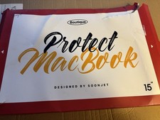 Boutique Protect MacBook Compatible with Macbook Pro 13” Designed By Soonjet New picture