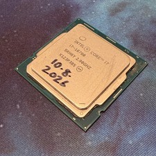 Intel Core i7-10700 8-Core 16-Thread 2.9GHz Desktop CPU LGA1200 SRH6Y Z490 Z590 picture