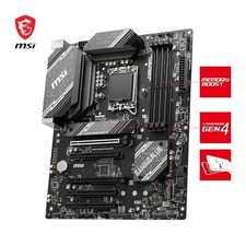 MSI B760 GAMING PLUS WIFI V1 MOTHERBOARD, ATX - SUPPORTS INTEL 14TH, -  BLACK picture