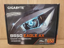 GIGABYTE B650 EAGLE AX Gaming Motherboard AMD Socket AM5 ATX 4x DDR5 TESTED picture