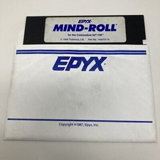 Commodore 64: MIND-ROLL Original Disk by EPYX - C64 picture