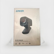NEW Anker PowerConf C200 2K HD Webcam AI-Noise Canceling Mics Sealed (A3369) picture