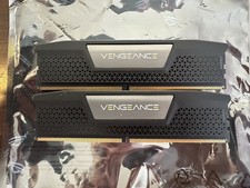 CORSAIR VENGEANCE DDR5 RAM 32GB 2x16GB 5600MHz CL36 Black CMK32GX5M2B5600C36 picture