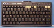 Philips Magnavox MWK122BK WebTV Wireless Infrared Keyboard 960 972 For Parts picture
